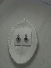 Crystal Clover With Rube Pearl Earrings